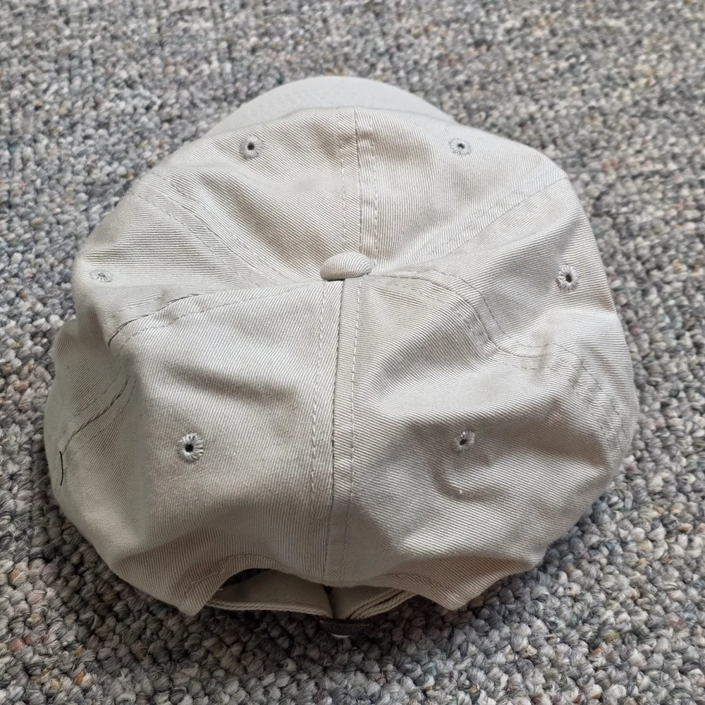 Dorman Pacific USA Light Beige Twill Cap